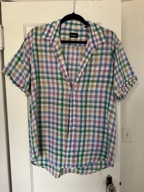 Men’s Neiman Marcus Button Down Tee